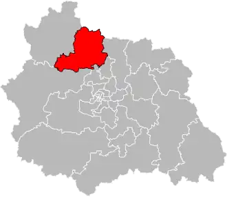 Canton de Saint-Georges-de-Mons