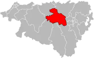 Canton du Cœur de Béarn