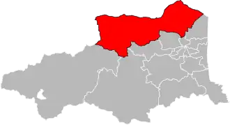 Canton de la Vallée de l'Agly