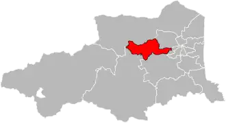 Canton de la Vallée de la Têt