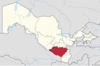 Province de Kachkadaria