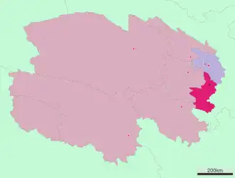 Localisation de Préfecture autonome tibétaine de Huangnan