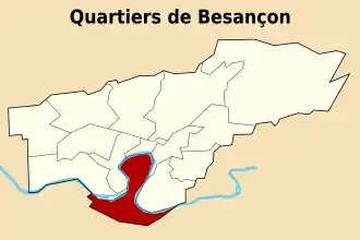 Localisation de Chamars