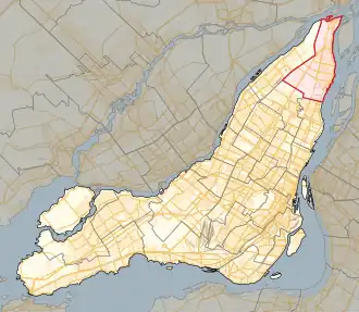 Carte de la circonscription