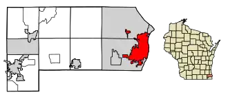 Localisation de Racine