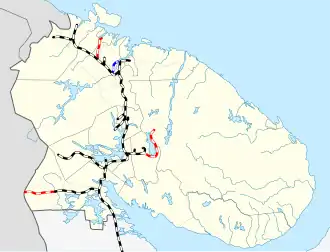 Image illustrative de l’article Chemin de fer Kola-Nikel
