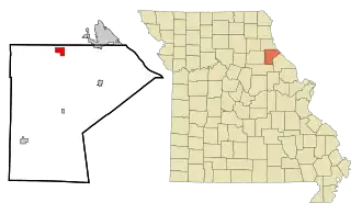 Localisation de Rensselaer