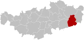 Localisation de Ramillies