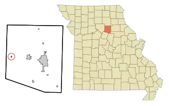 Localisation de Clifton Hill