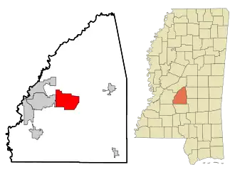 Localisation de Brandon