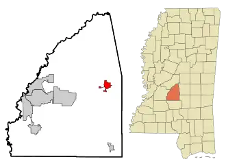 Localisation de Pelahatchie