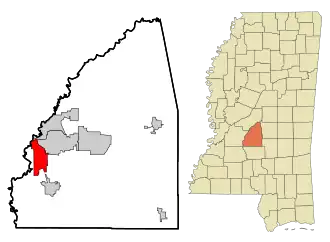 Localisation de Richland