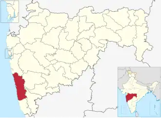 Localisation de Ratnagiri