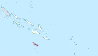 Province de Rennell et Bellona