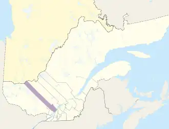 Carte de la circonscription