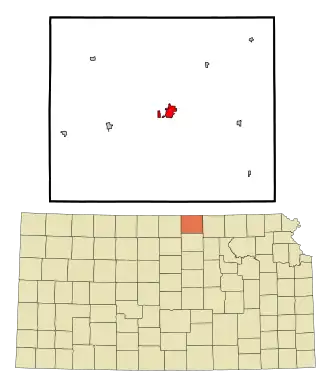 Localisation de Belleville