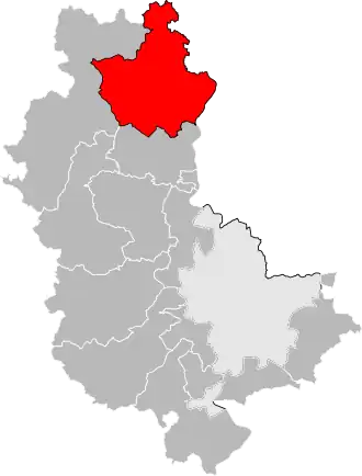 Canton de Belleville-en-Beaujolais