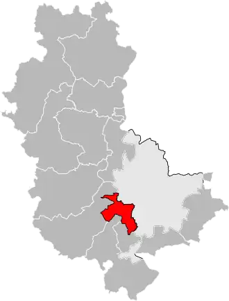 Canton de Brignais