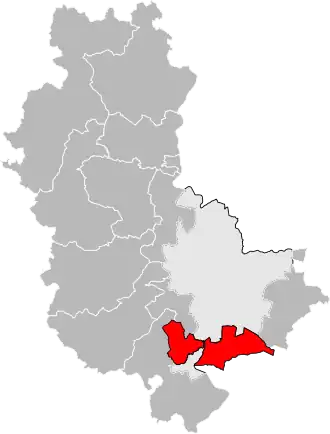 Canton de Saint-Symphorien-d'Ozon