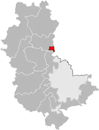 Canton de Villefranche-sur-Saône