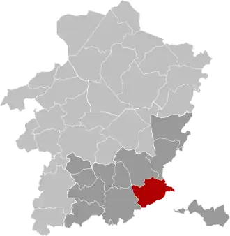 Localisation de Riemst