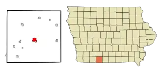 Localisation de Mount Ayr