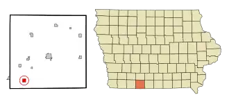 Localisation de Redding