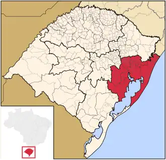Mésorégion métropolitaine de Porto Alegre