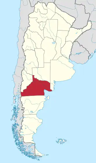 Province de Río Negro