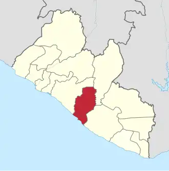 Comté de River Cess