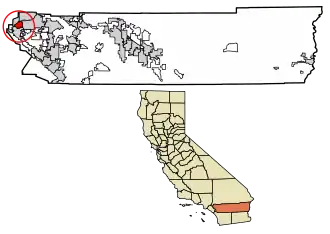 Localisation de Norco