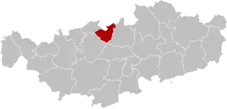 Localisation de Rixensart