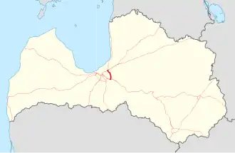 Image illustrative de l’article Route A4 (Lettonie)