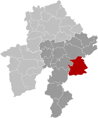 Localisation de Rochefort