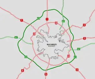 Image illustrative de l’article Autoroute A0 (Roumanie)