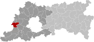 Localisation de Roosdaal