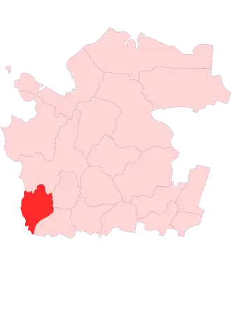 Localisation de Raïon de Kargopol