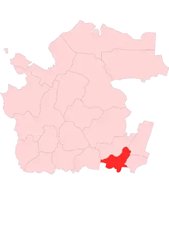 Localisation de Raïon de Kotlas