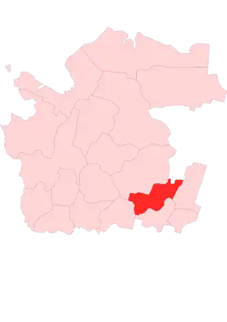 Localisation de Raïon de Krasnoborsk