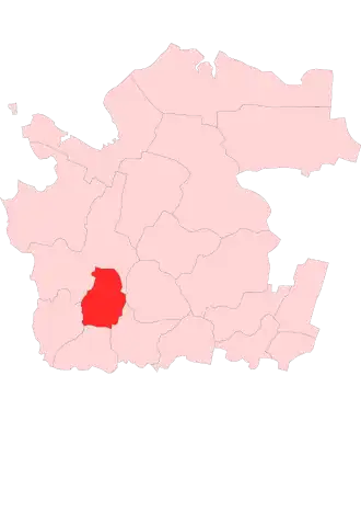 Localisation de Raïon de Niandoma