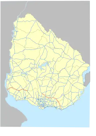 Image illustrative de l’article Route 12 (Uruguay)