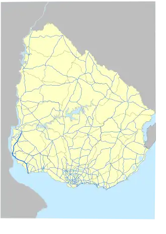 Image illustrative de l’article Route 21 (Uruguay)