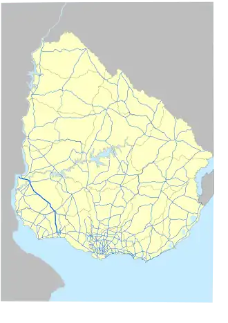 Image illustrative de l’article Route 2 (Uruguay)