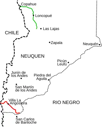 Image illustrative de l’article Route nationale 231 (Argentine)