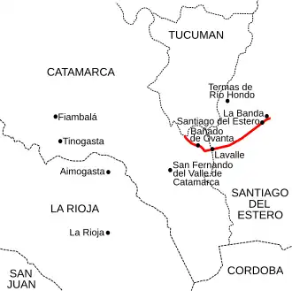 Image illustrative de l’article Route nationale 64 (Argentine)