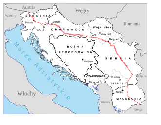Image illustrative de l’article Autoroute de la Fraternité et de l'Unité