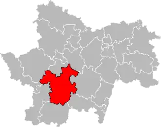 Canton de Charolles