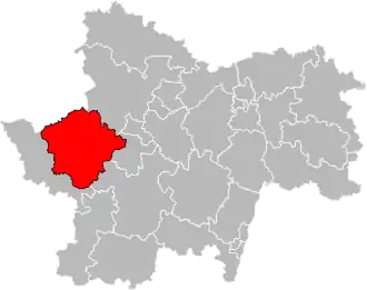 Canton de Gueugnon