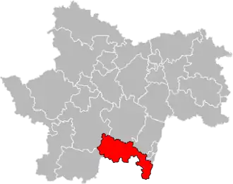 Canton de la Chapelle-de-Guinchay