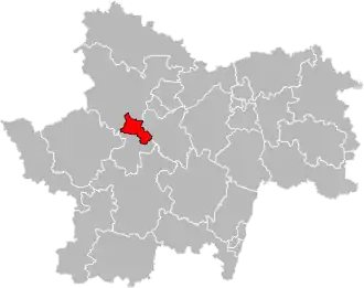 Canton de Montceau-les-Mines